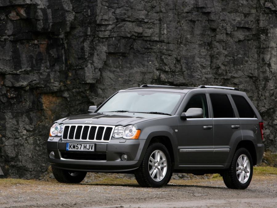  Jeep Grand Cherokee Overland 2008 года  (UK) (фото 8 из 16)